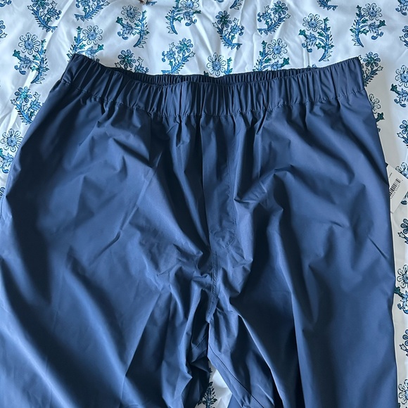 Zero Restriction Navy Rain Pants XL - Picture 6 of 15